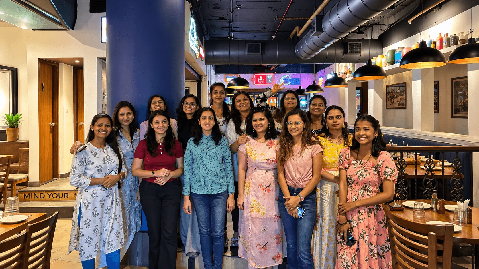 Impulse Digital Team Collaborating at Mumbai Office - Digital Marketing Agency